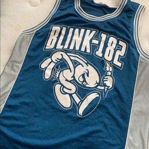Vintage Blink 182 Jersey